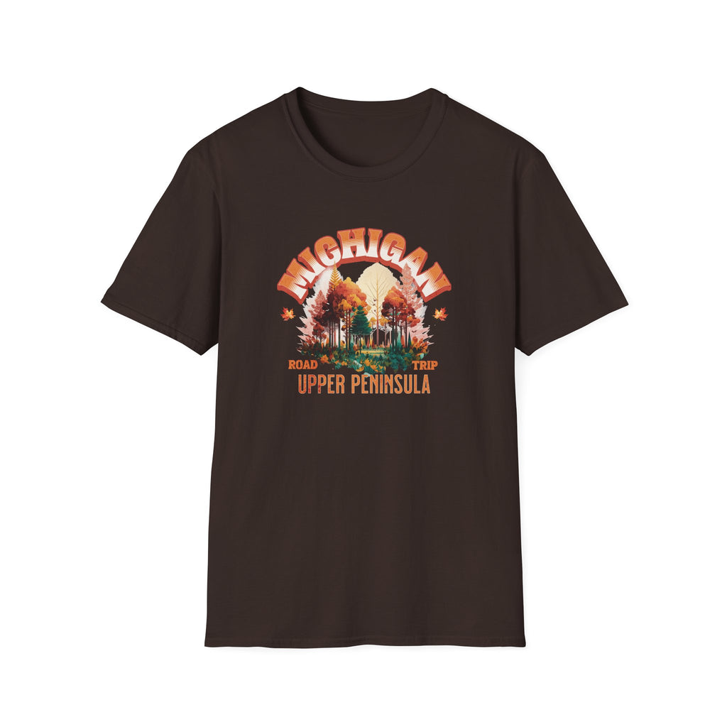 Michigan Upper Peninsula Fall Road Trip T-Shirt