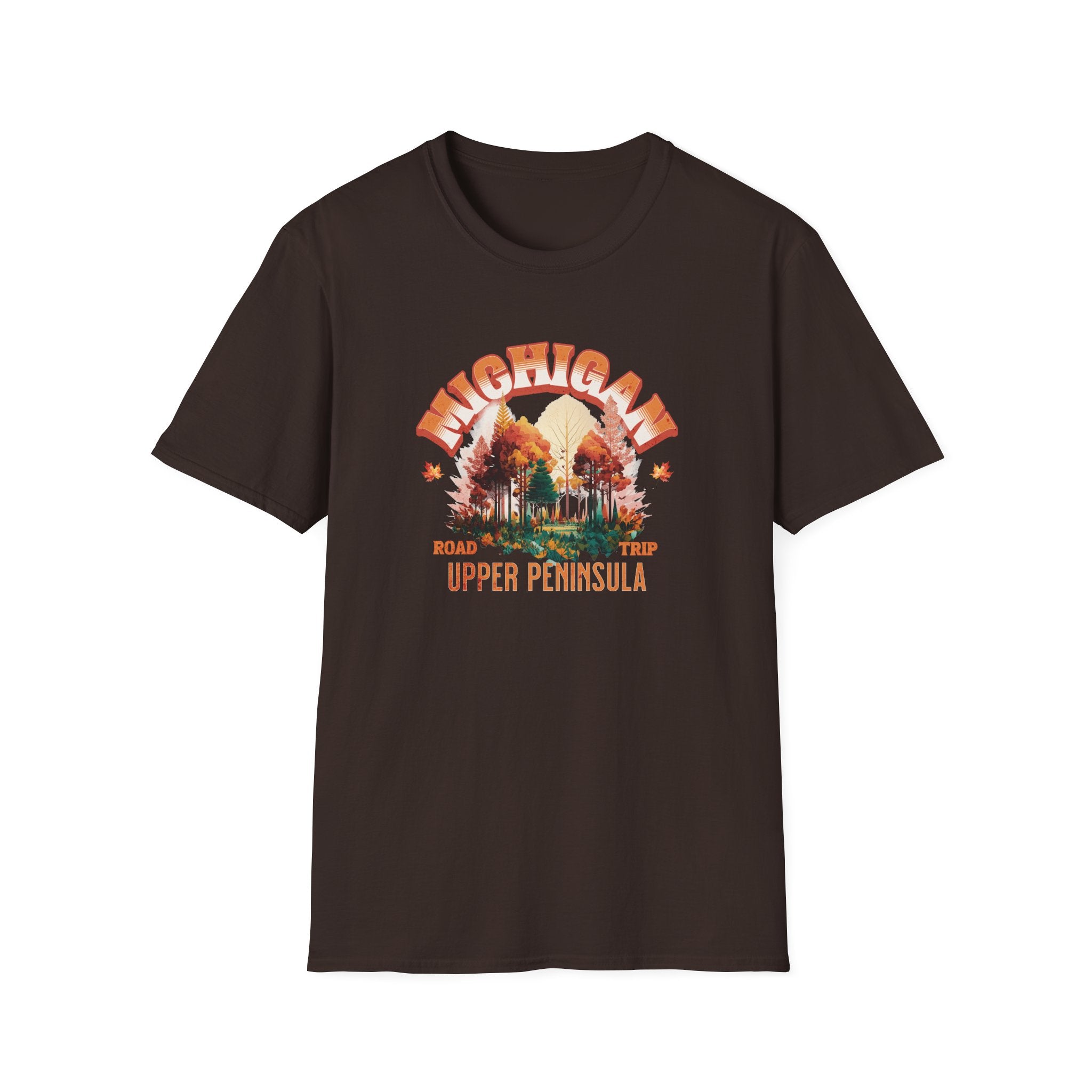 Michigan Upper Peninsula Fall Road Trip T-Shirt