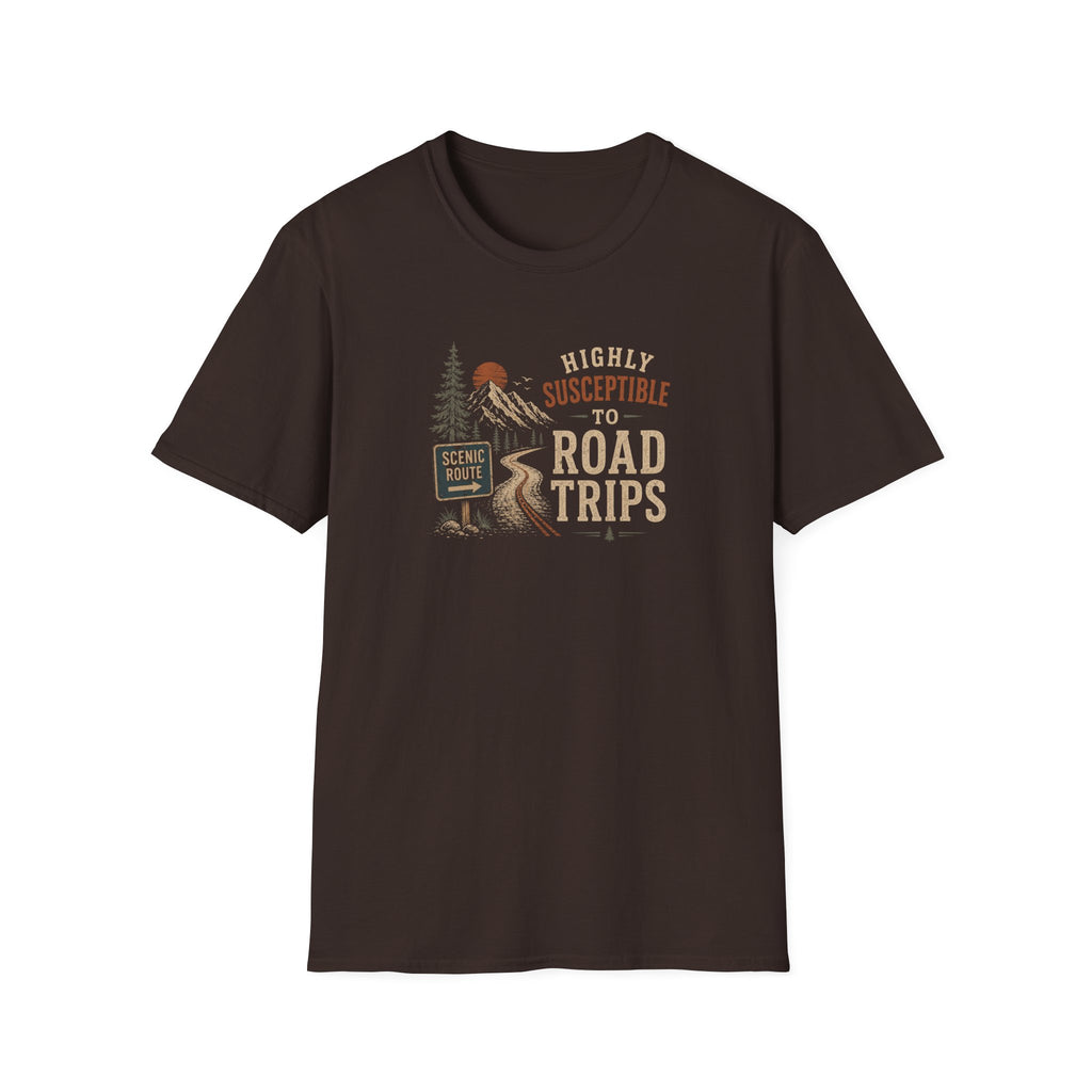 Highly Susceptible to Road Trips T-Shirt