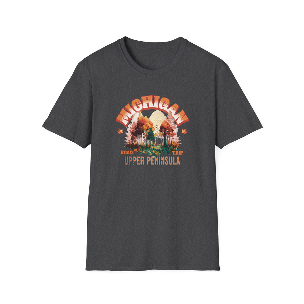 Michigan Upper Peninsula Fall Road Trip T-Shirt