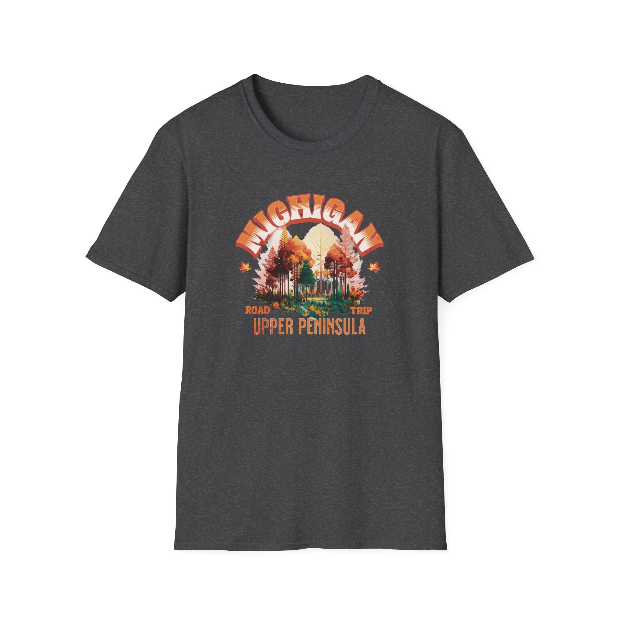 Michigan Upper Peninsula Fall Road Trip T-Shirt