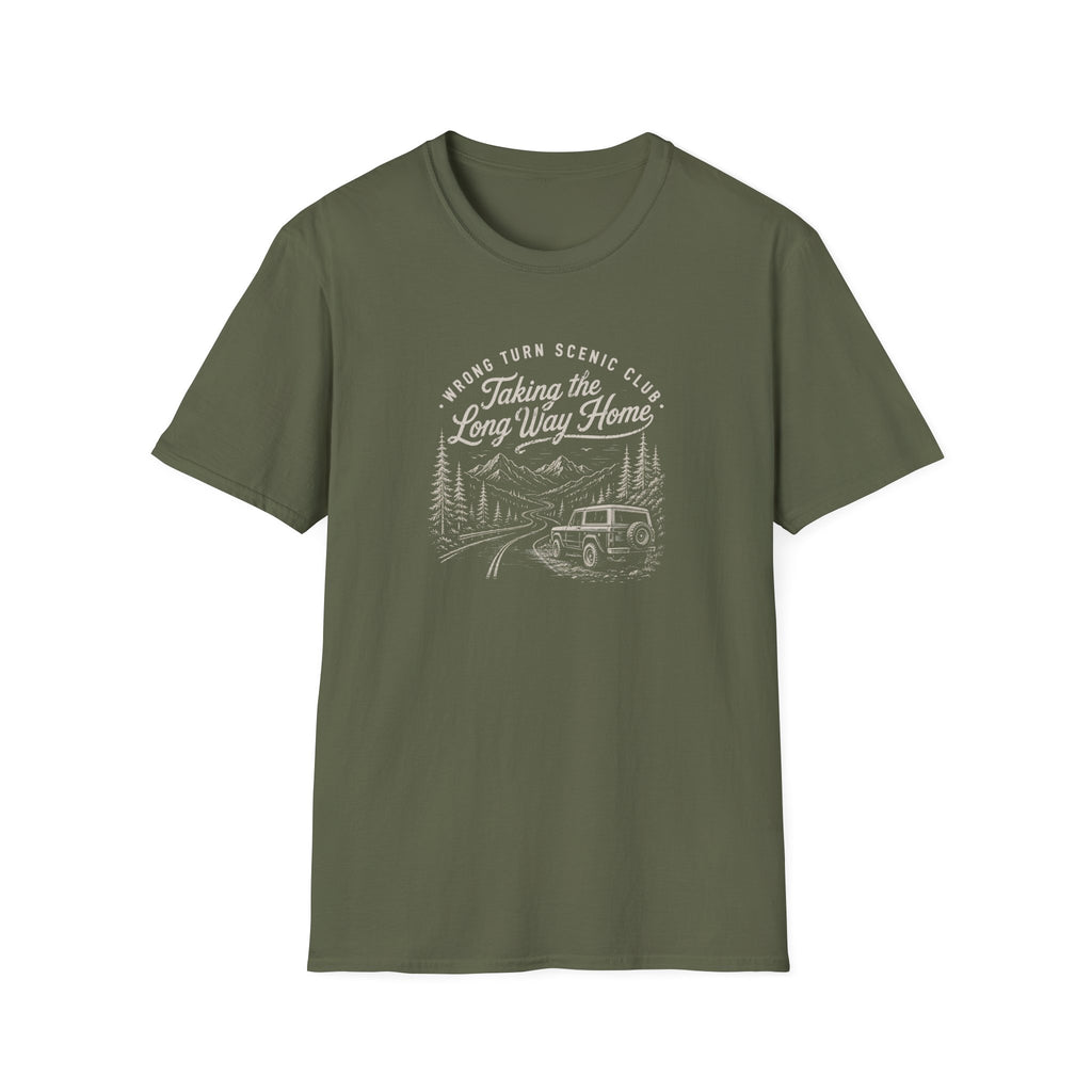 Wrong Turn Scenic Club T-Shirt