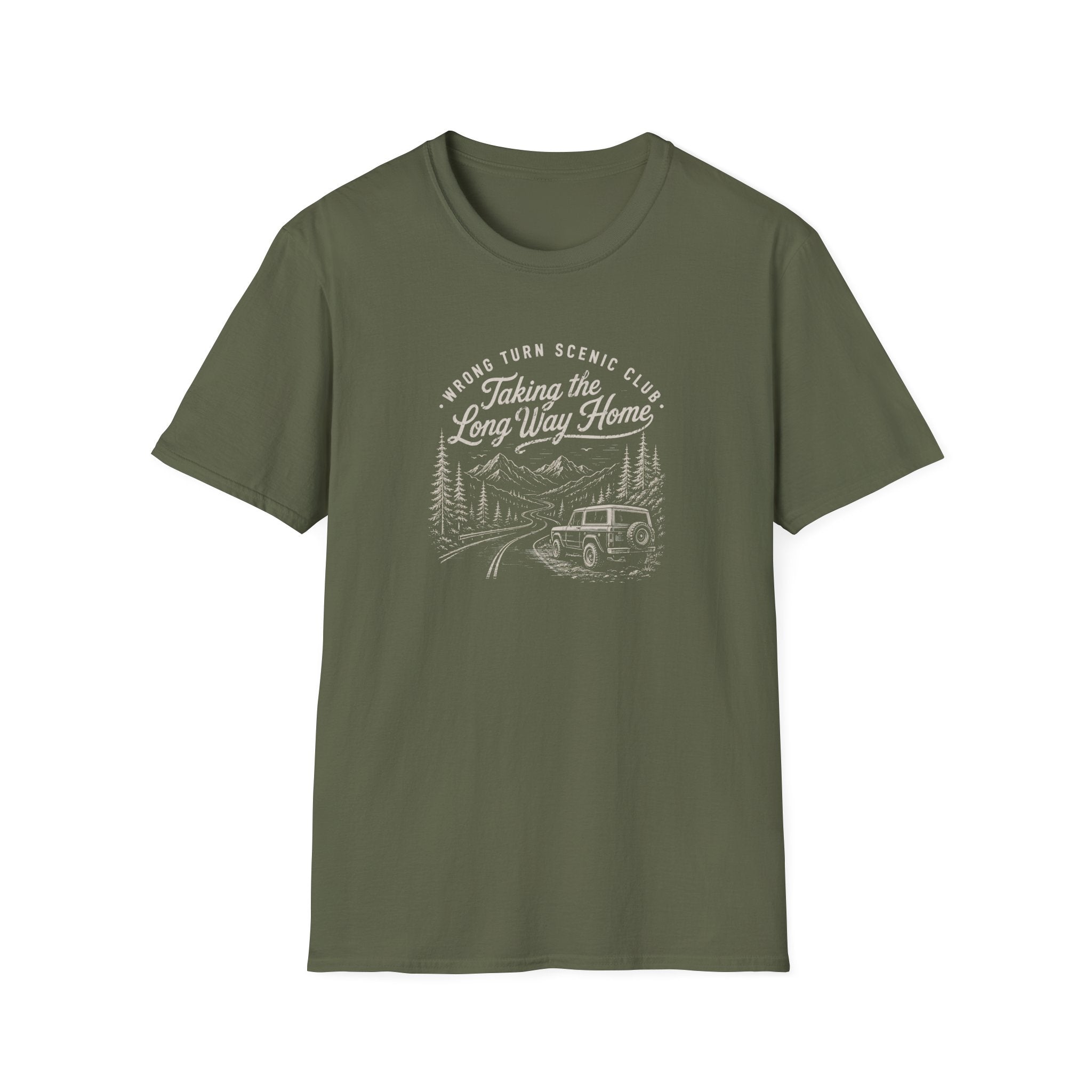 Wrong Turn Scenic Club T-Shirt