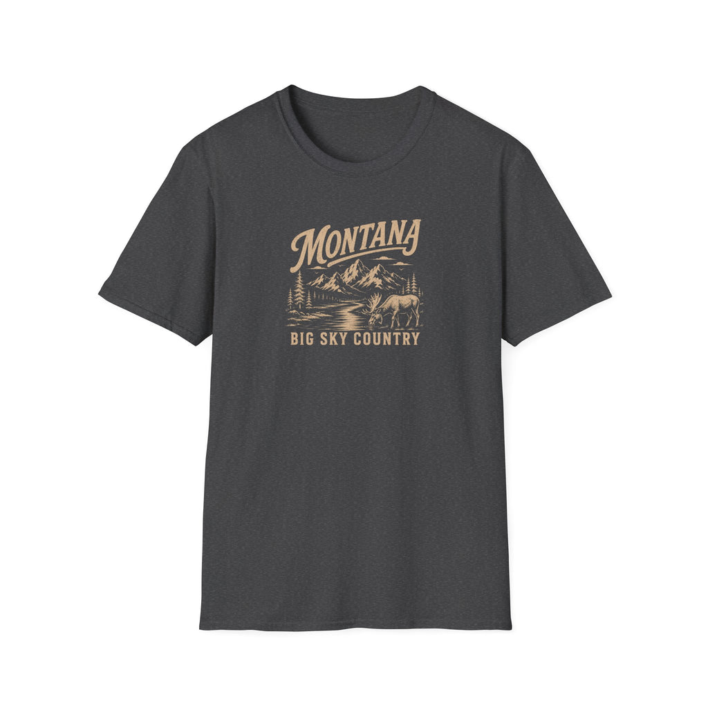 Montana Big Sky Country T-Shirt