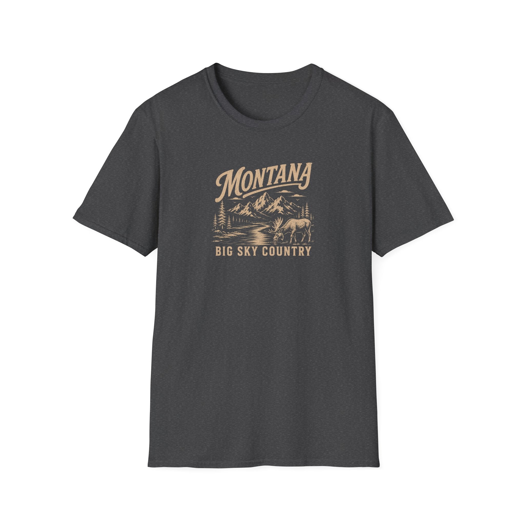 Montana Big Sky Country T-Shirt
