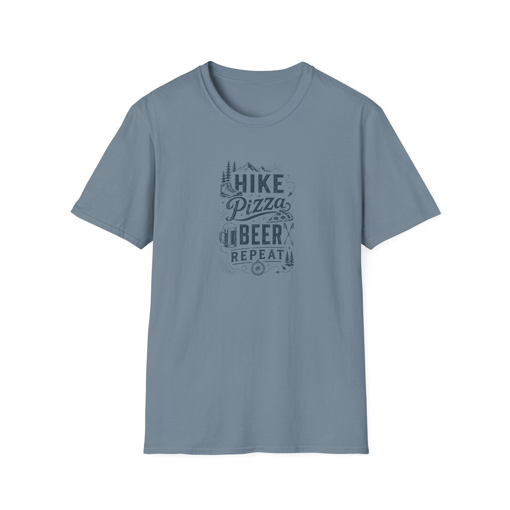 Hike Pizza Beer Repeat T-Shirt