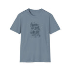 Hike Pizza Beer Repeat T-Shirt
