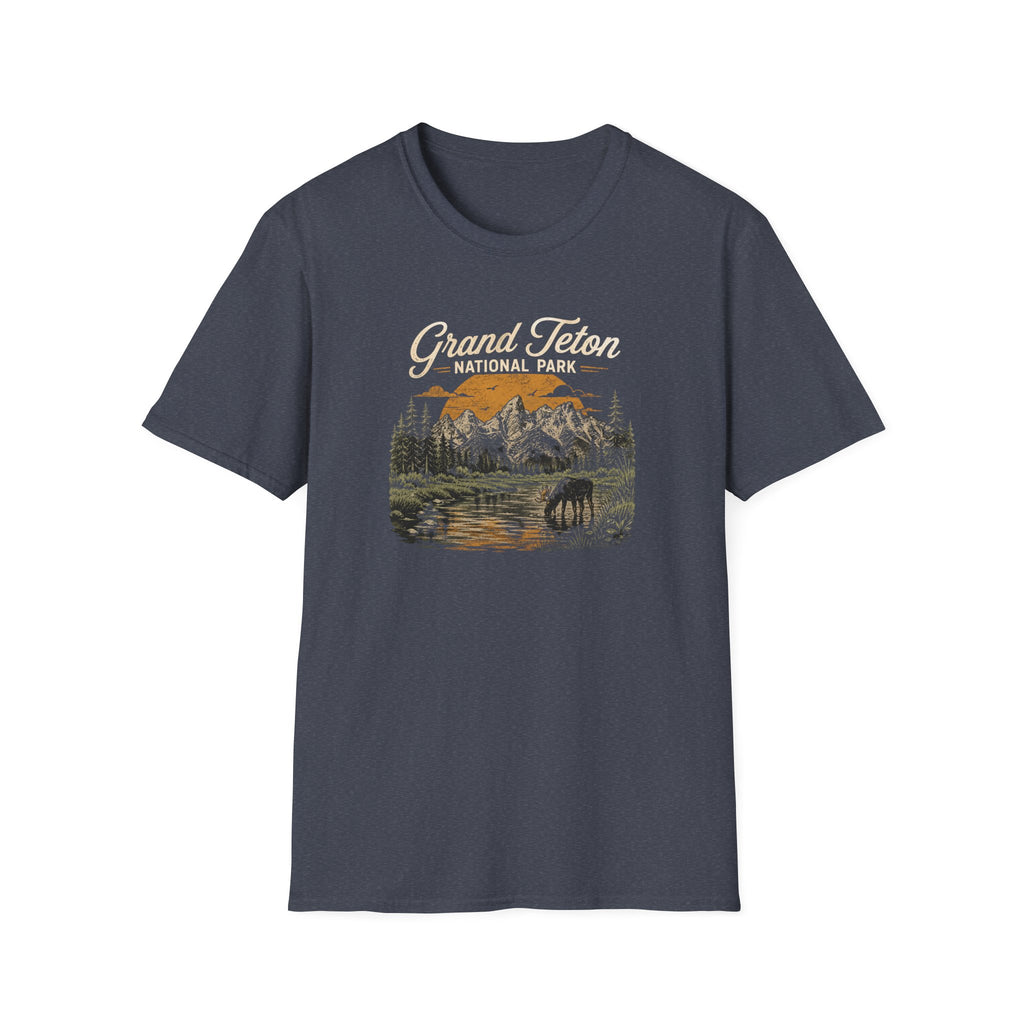 Grand Teton National Park Landscape T-Shirt