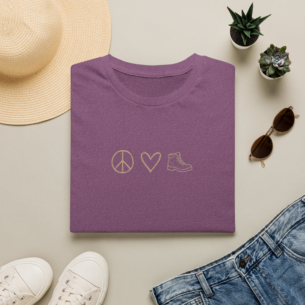 Peace Love & Hiking T-Shirt
