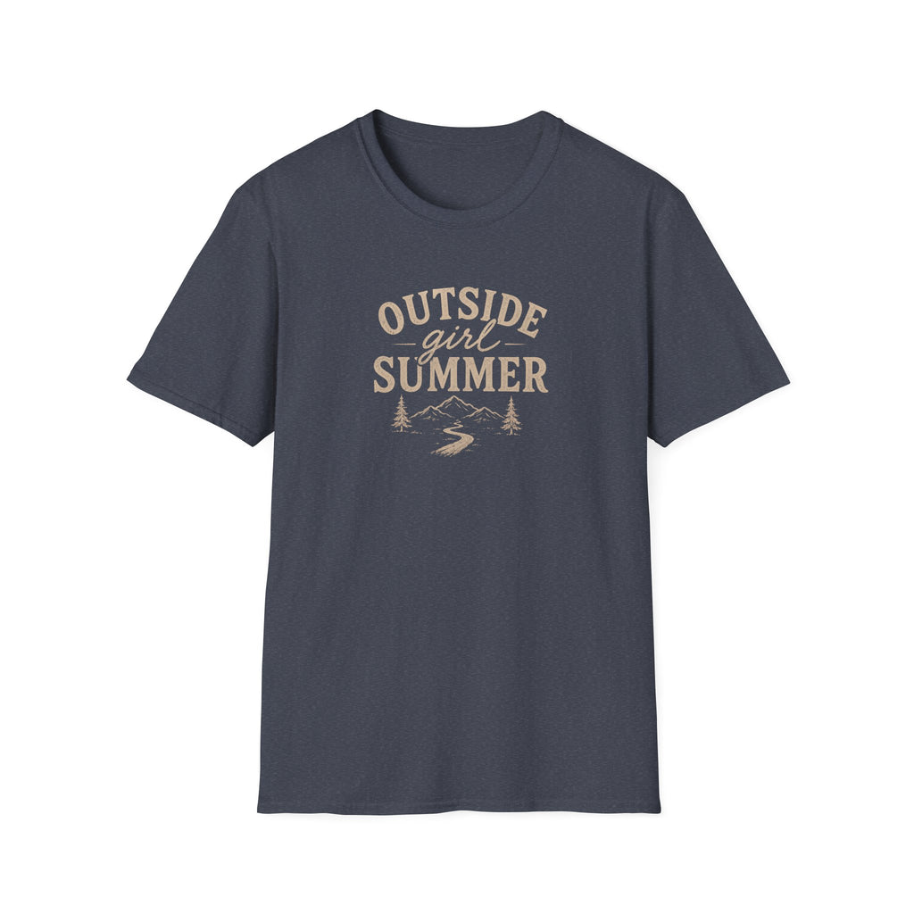 Outside Girl Summer T-Shirt