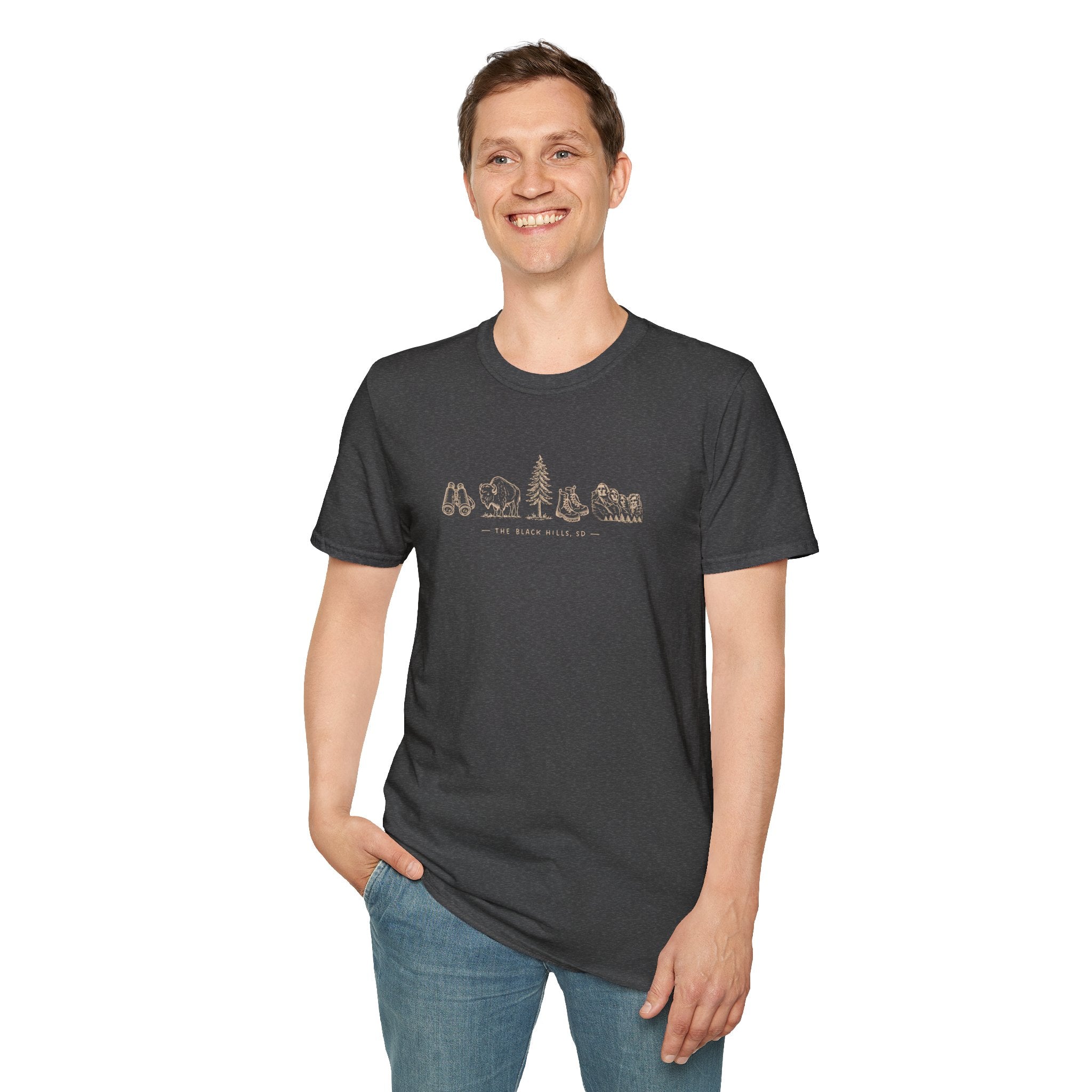 Black Hills Icons T-Shirt