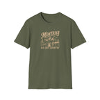 Montana Big Sky Country T-Shirt
