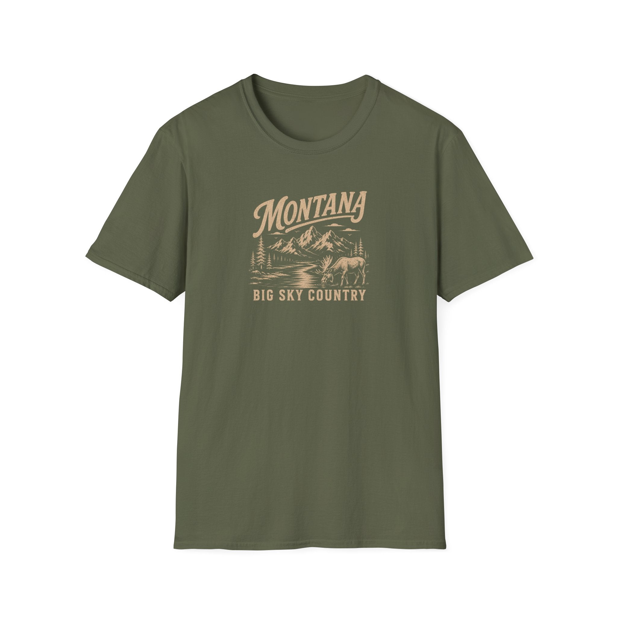 Montana Big Sky Country T-Shirt