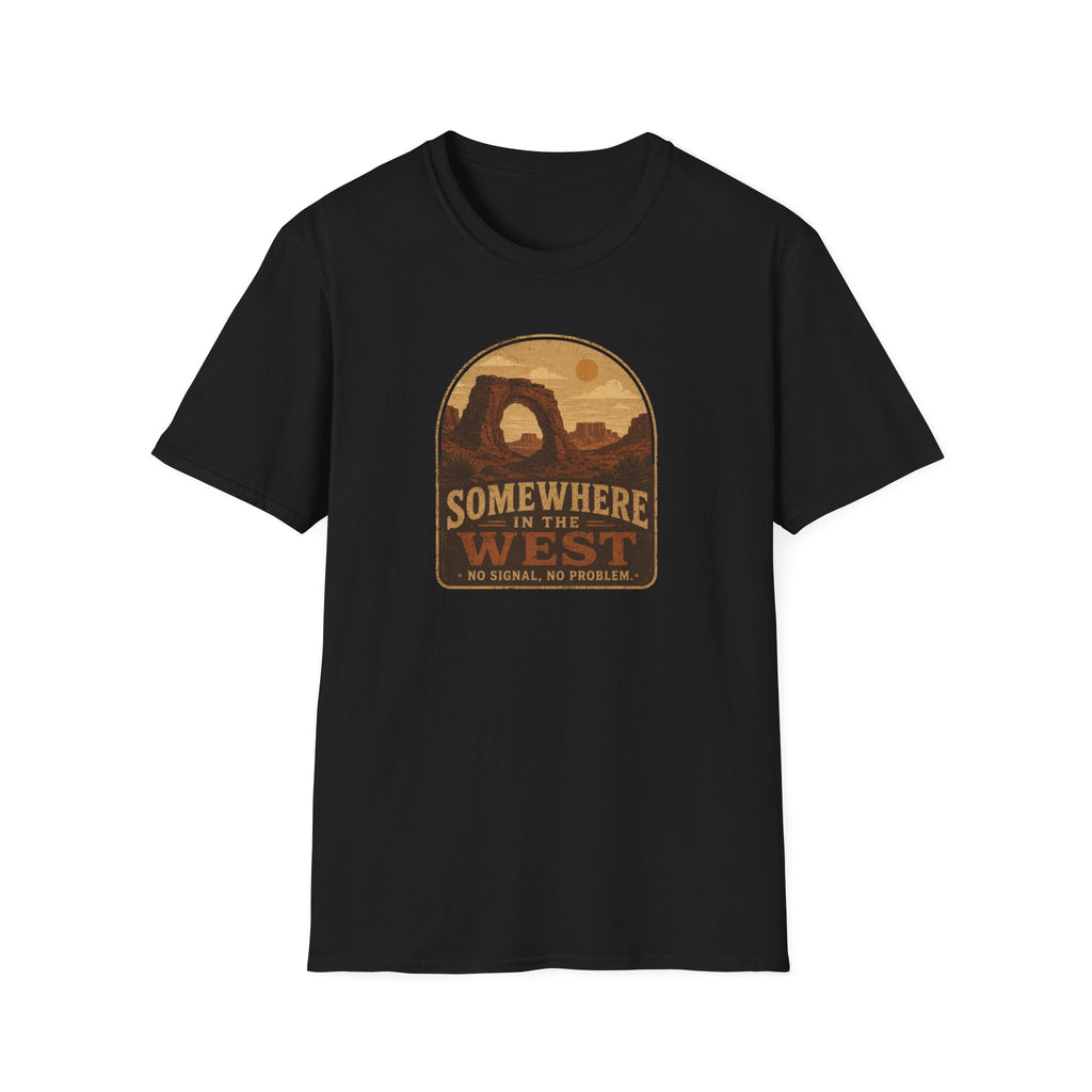 Somewhere in the West T-Shirt