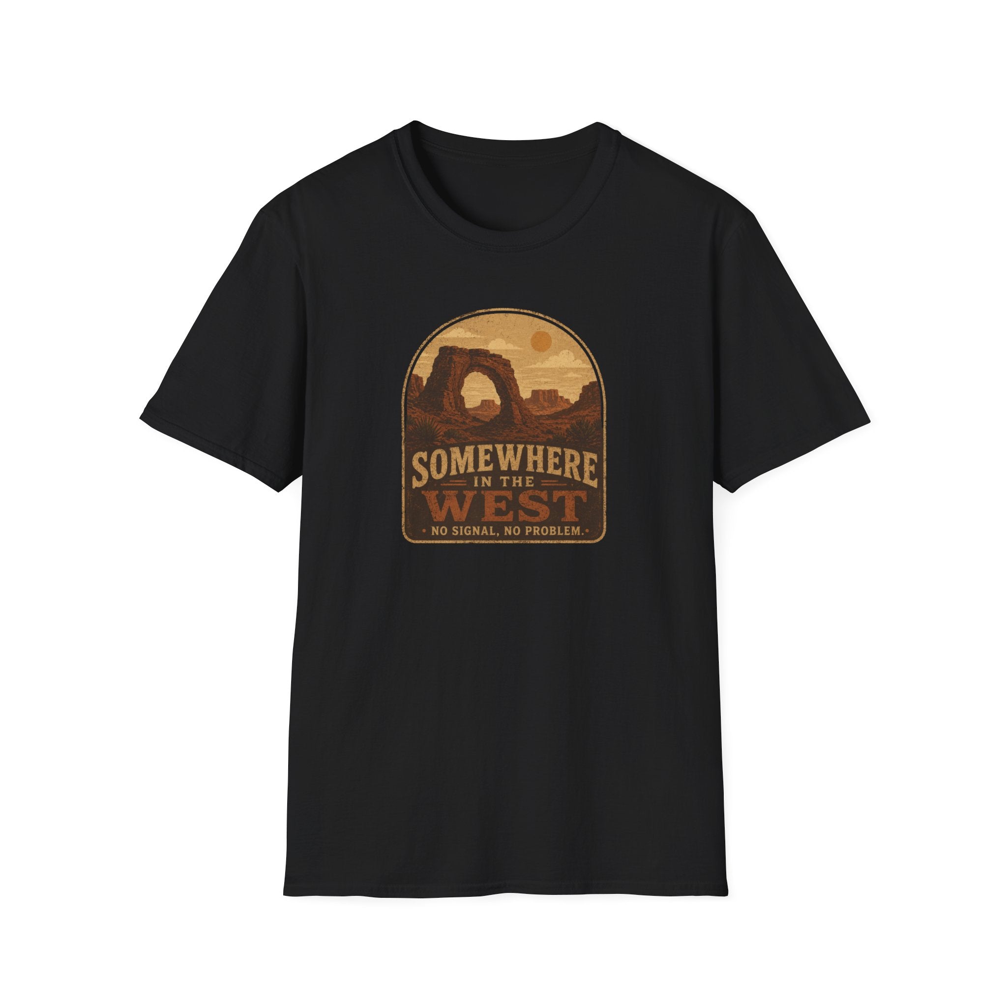 Somewhere in the West T-Shirt