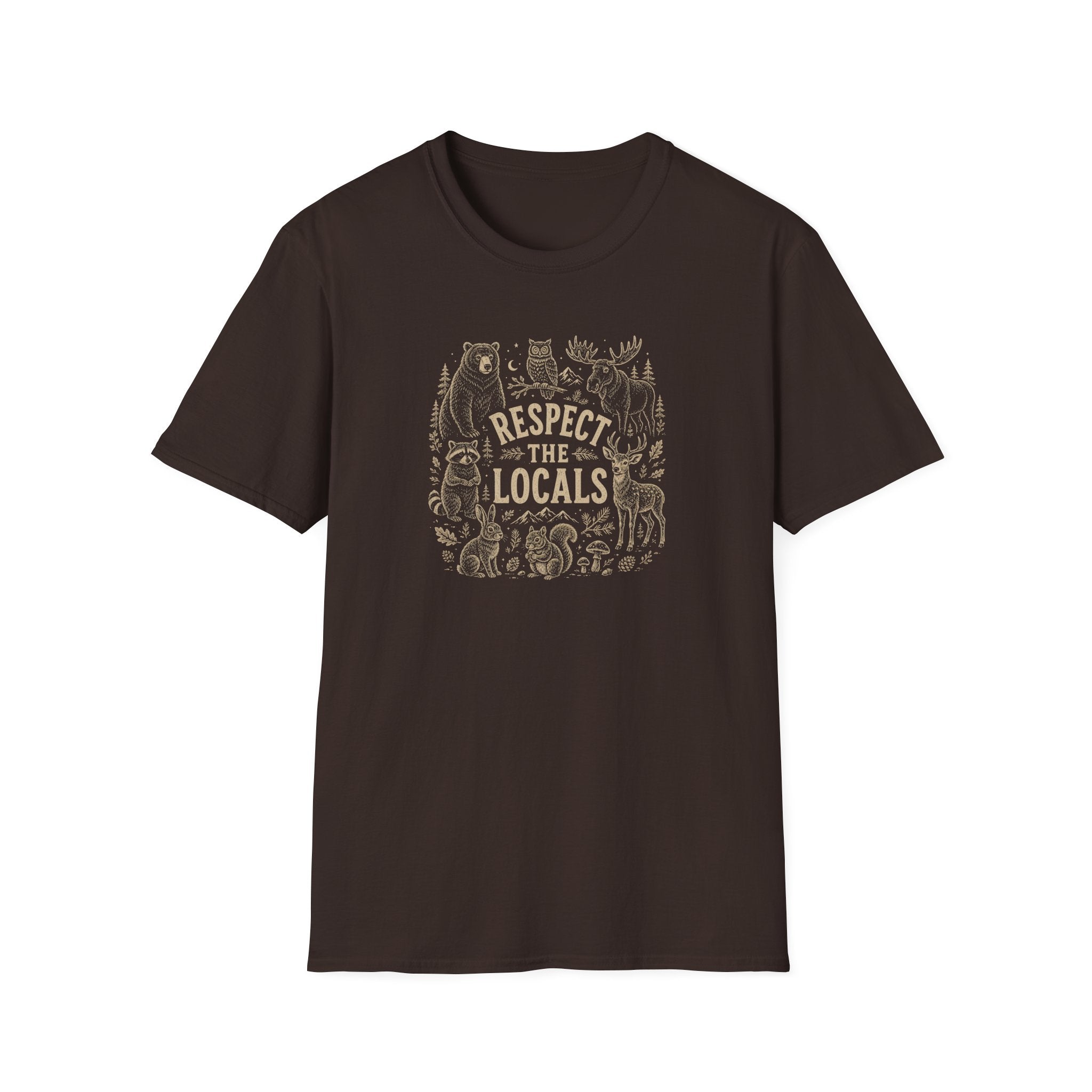 Respect the Locals T-Shirt