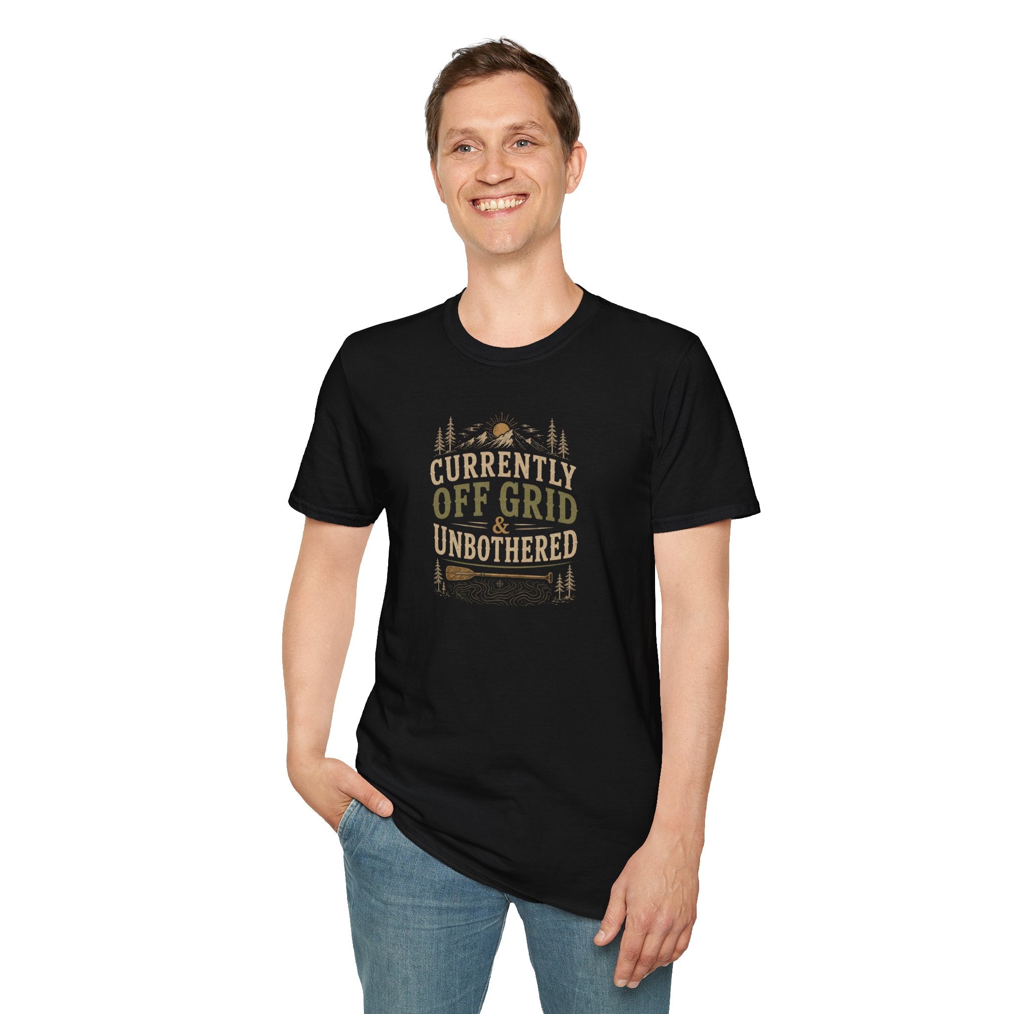 Off Grid & Unbothered T-Shirt