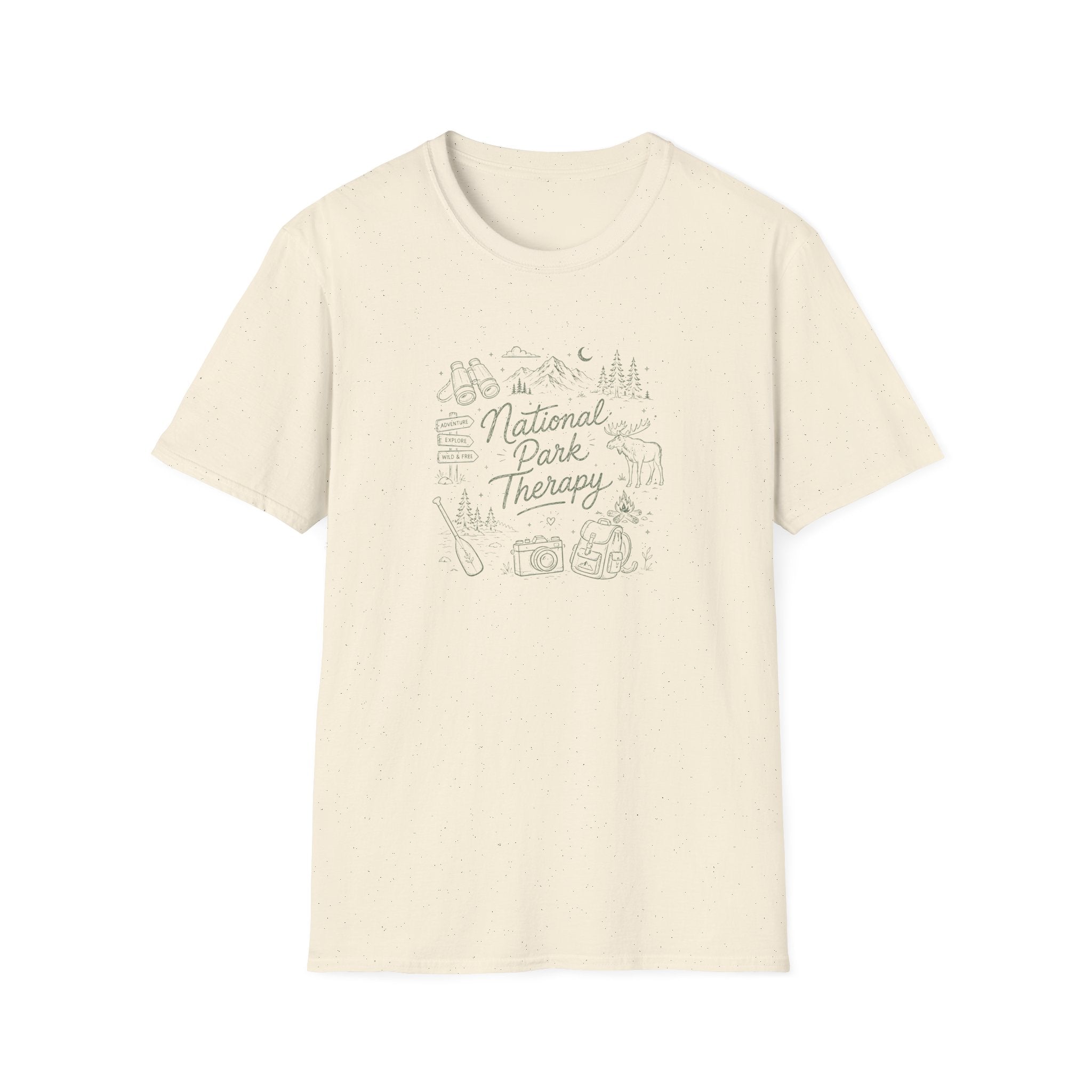 National Park Therapy Doodle T-Shirt