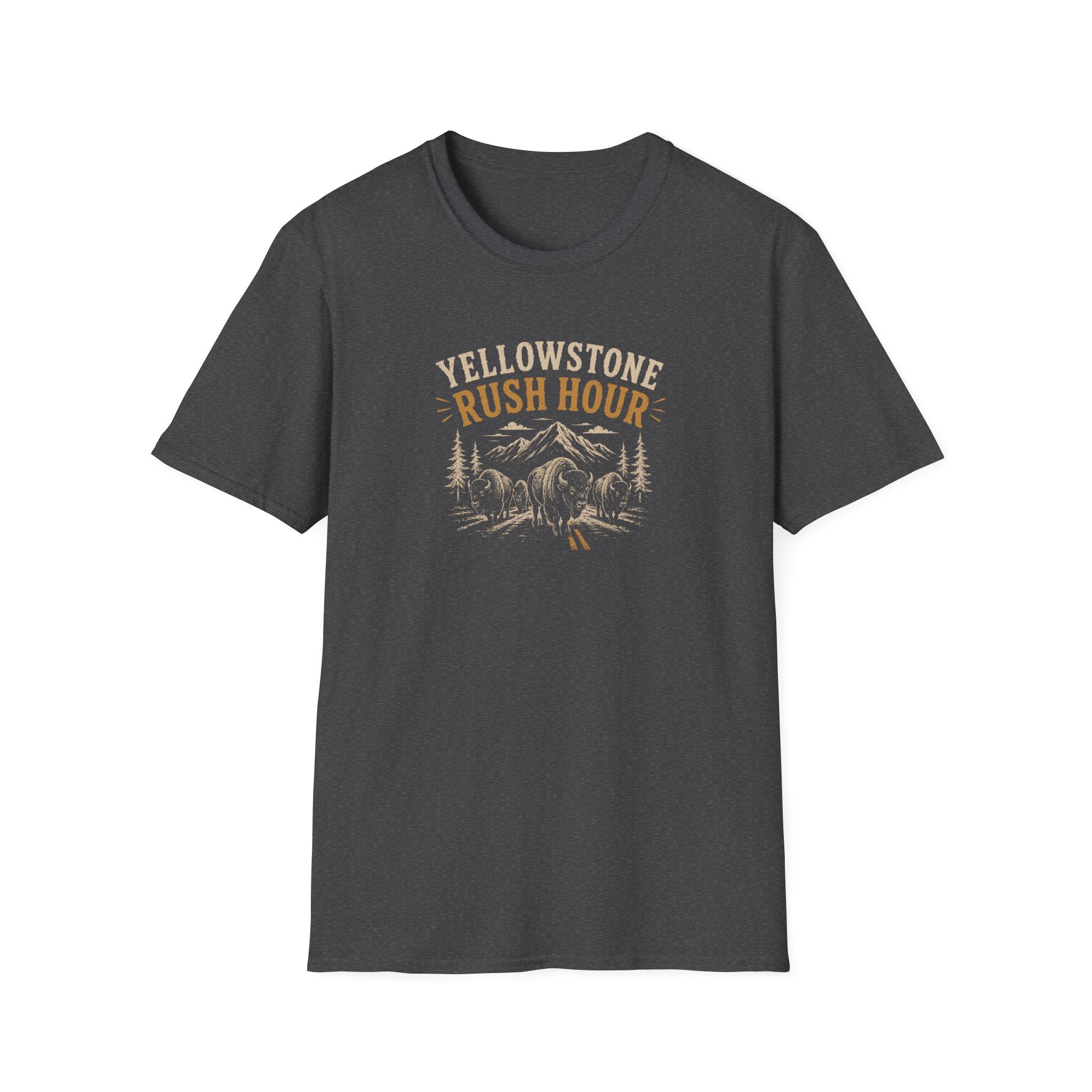 Yellowstone Rush Hour T-Shirt
