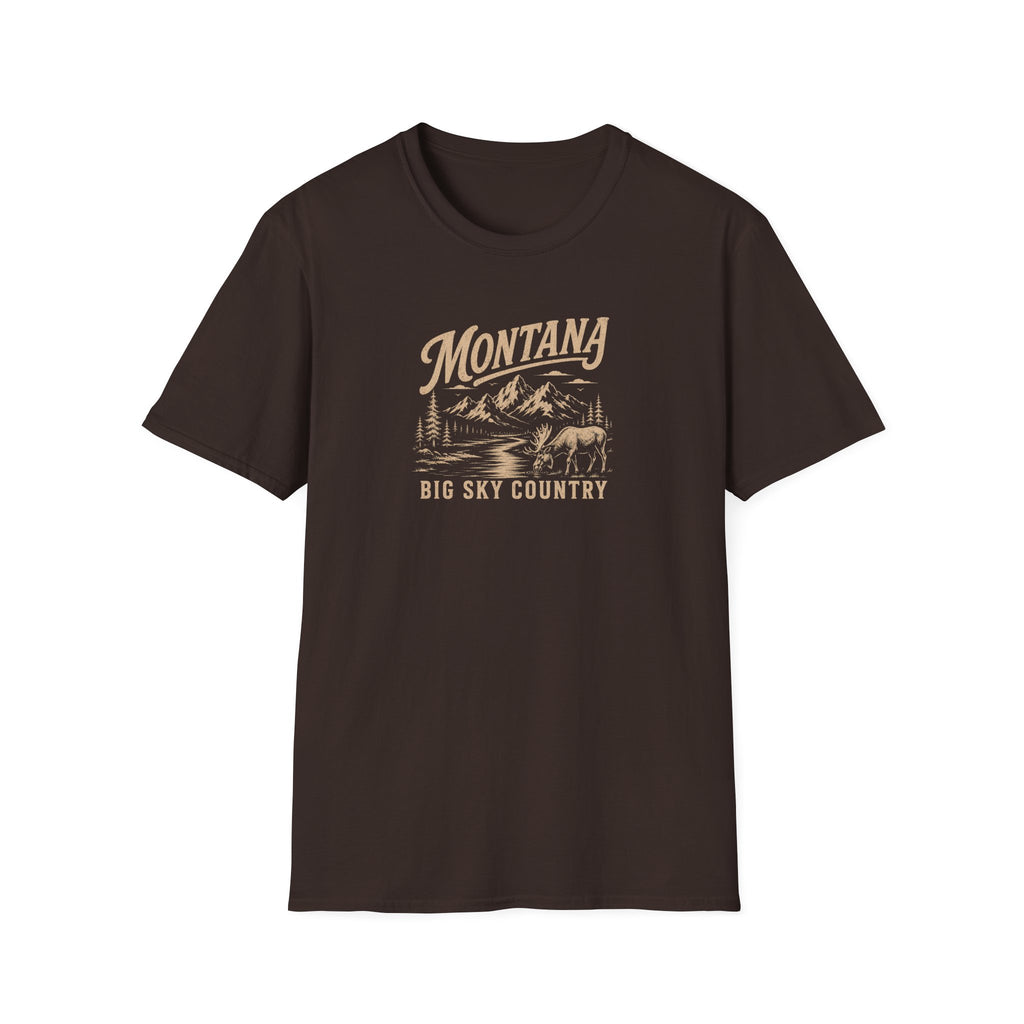 Montana Big Sky Country T-Shirt