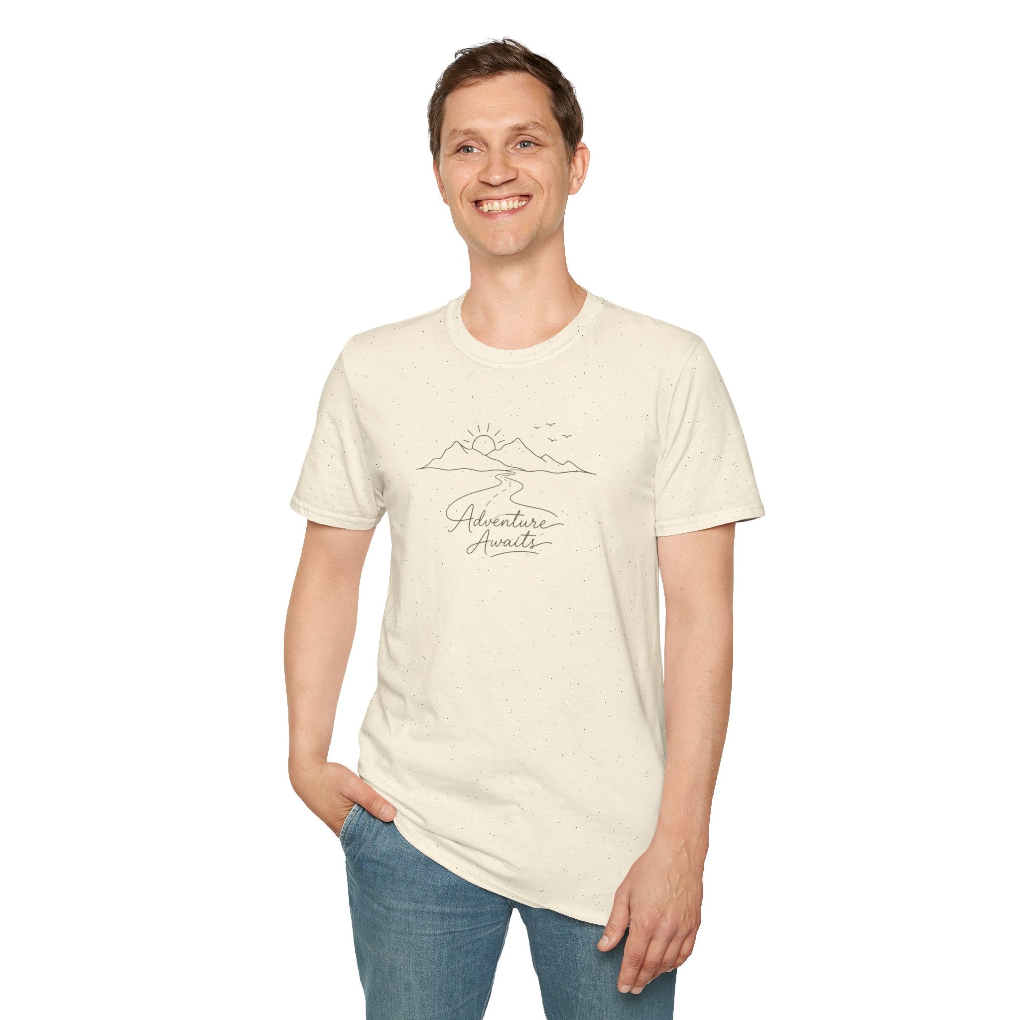 Adventure Awaits T-Shirt
