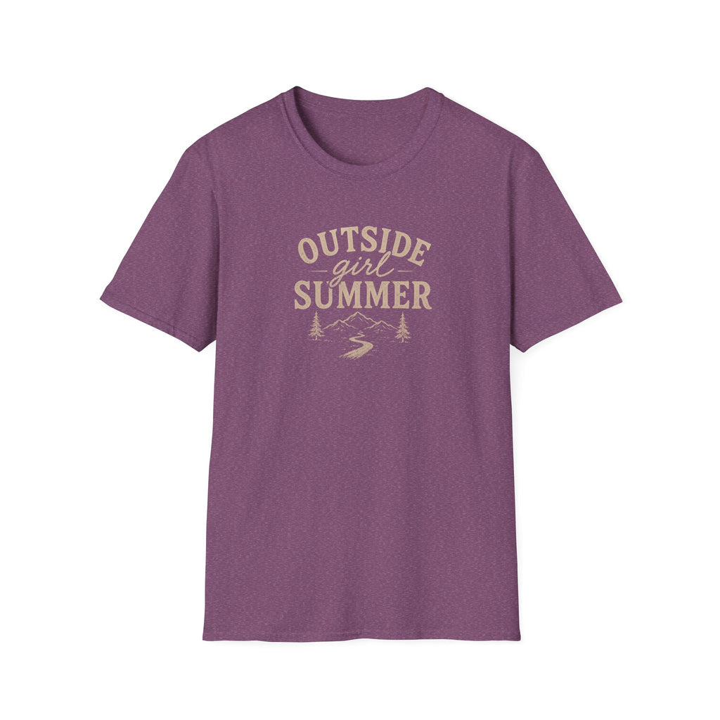 Outside Girl Summer T-Shirt