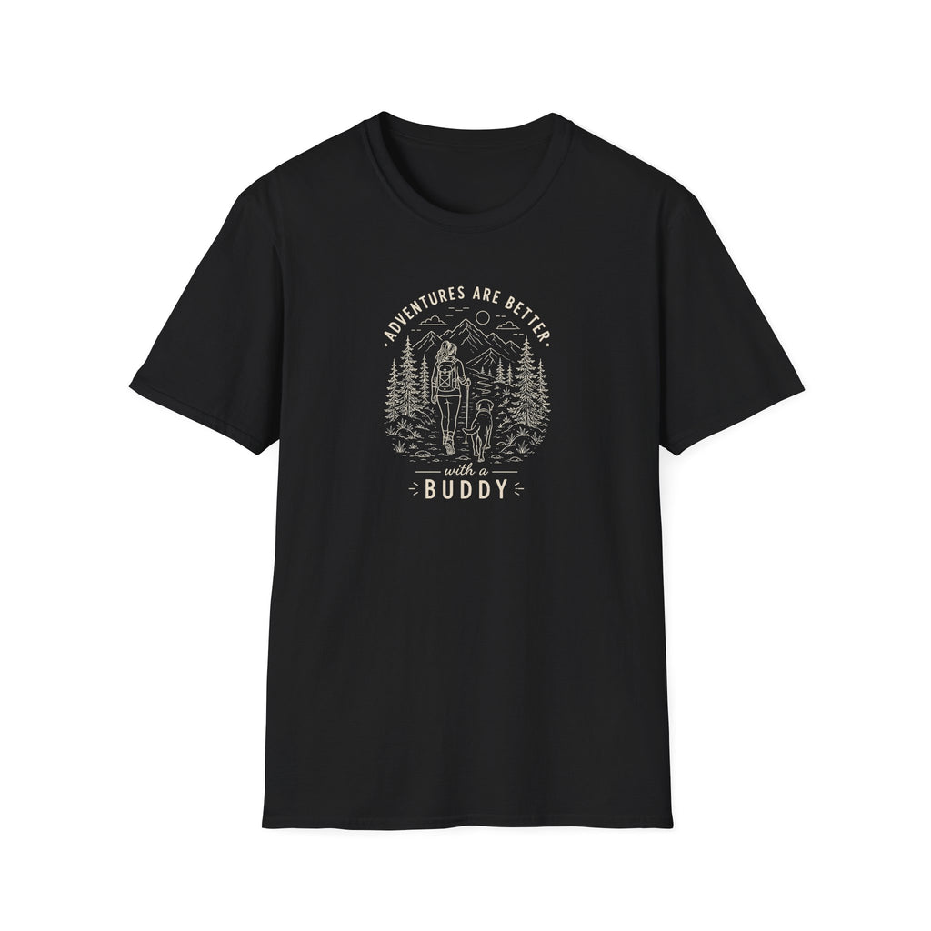 Adventures Are Better with a Buddy T-Shirt