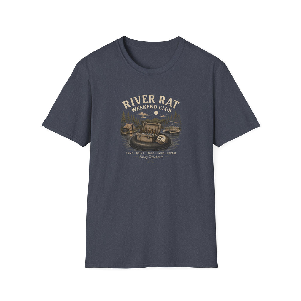 River Rat Weekend Club T-Shirt