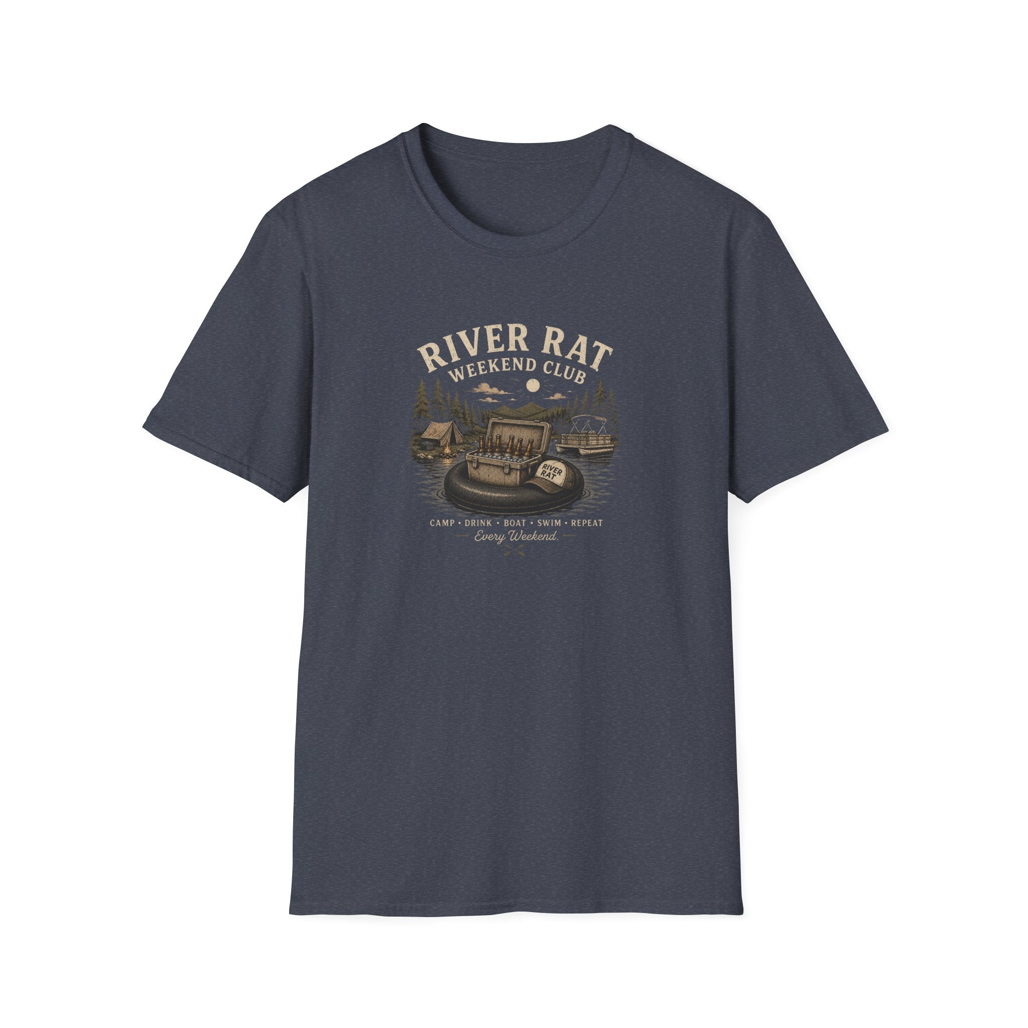 River Rat Weekend Club T-Shirt