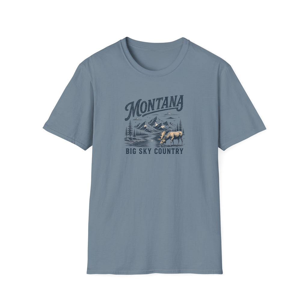 Montana Big Sky Country T-Shirt