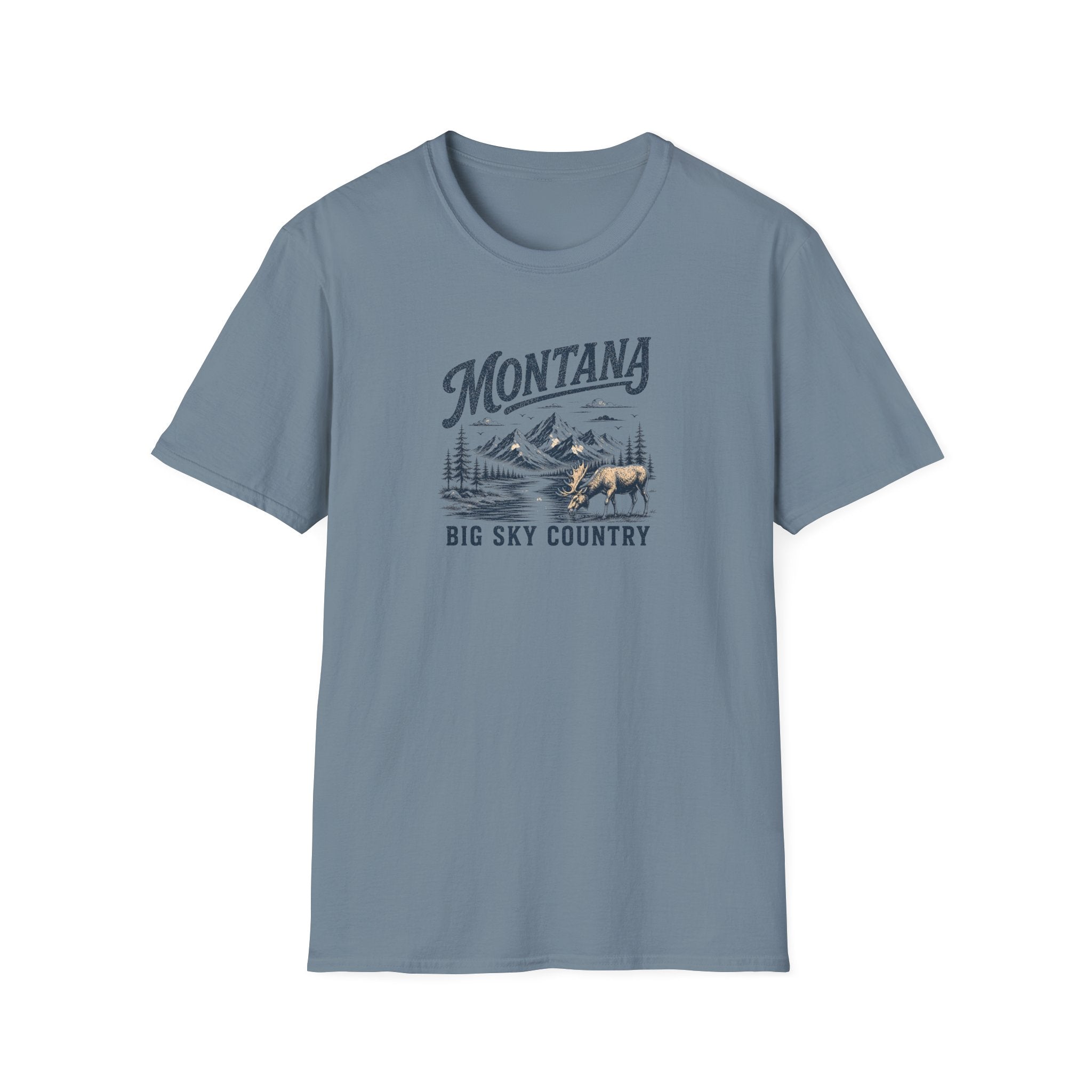 Montana Big Sky Country T-Shirt