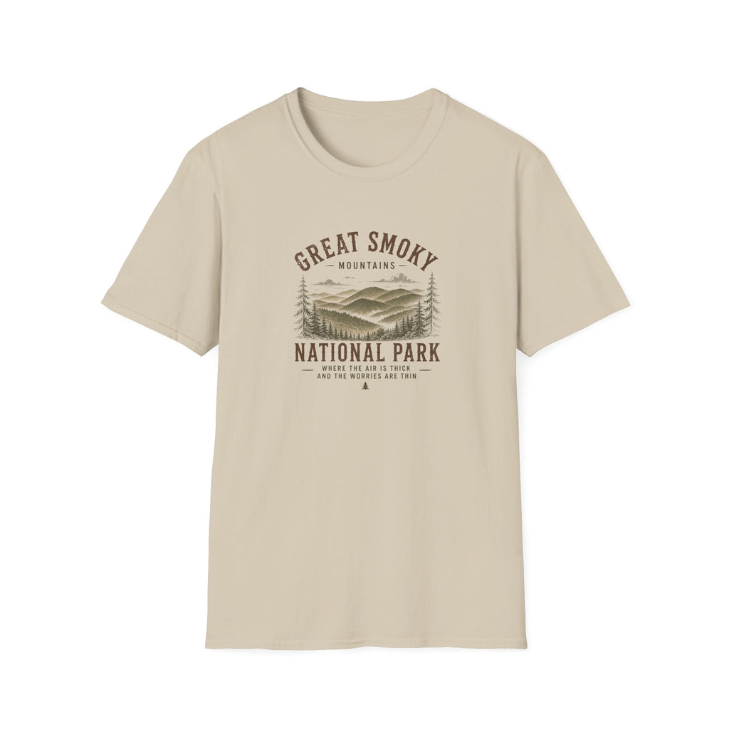 Great Smoky Mountains National Park T-Shirt