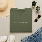 Pines Peaks Peace T-Shirt
