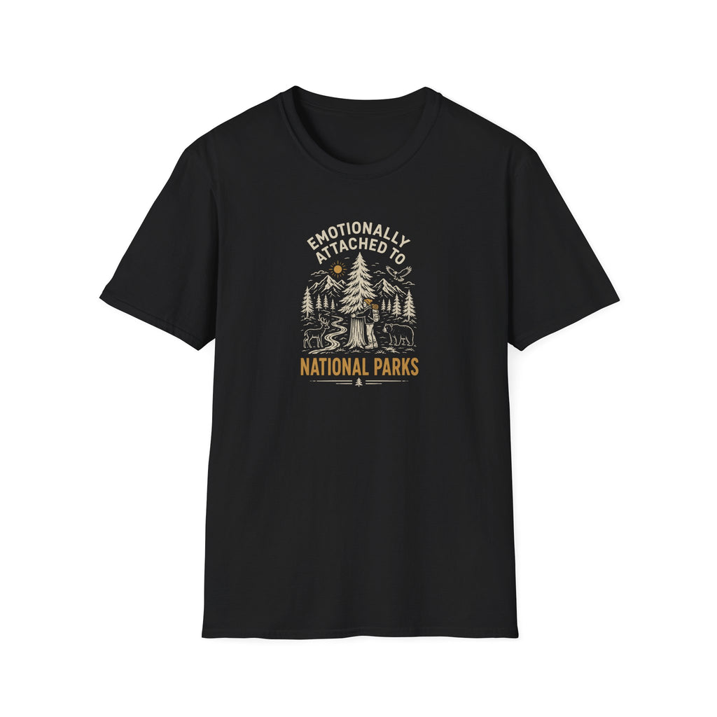Emotionally Attached to National Parks T-Shirt