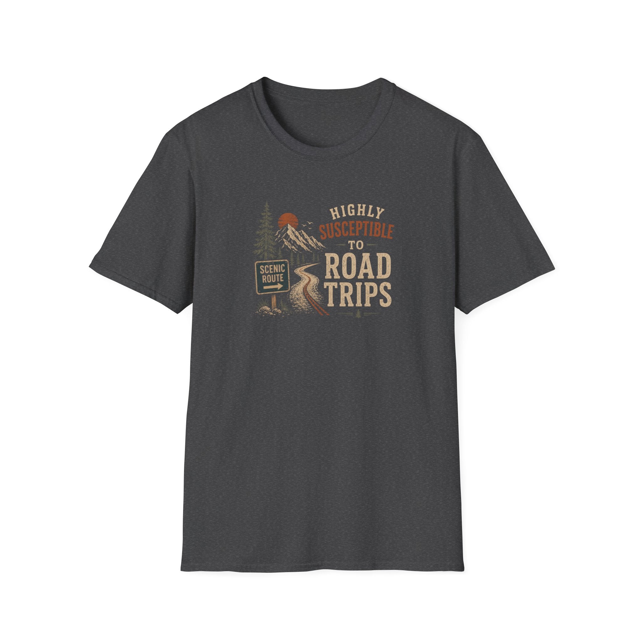 Highly Susceptible to Road Trips T-Shirt