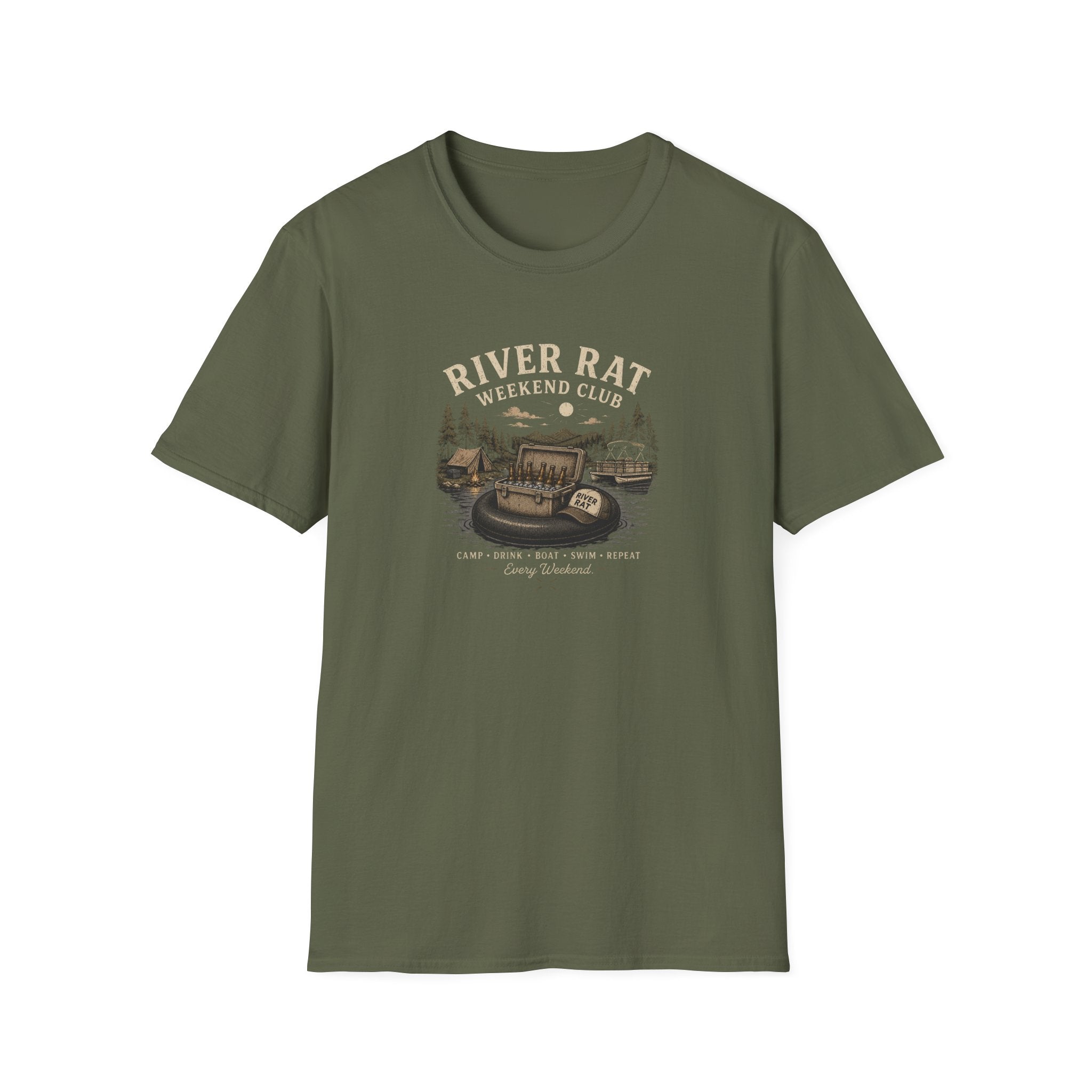 River Rat Weekend Club T-Shirt