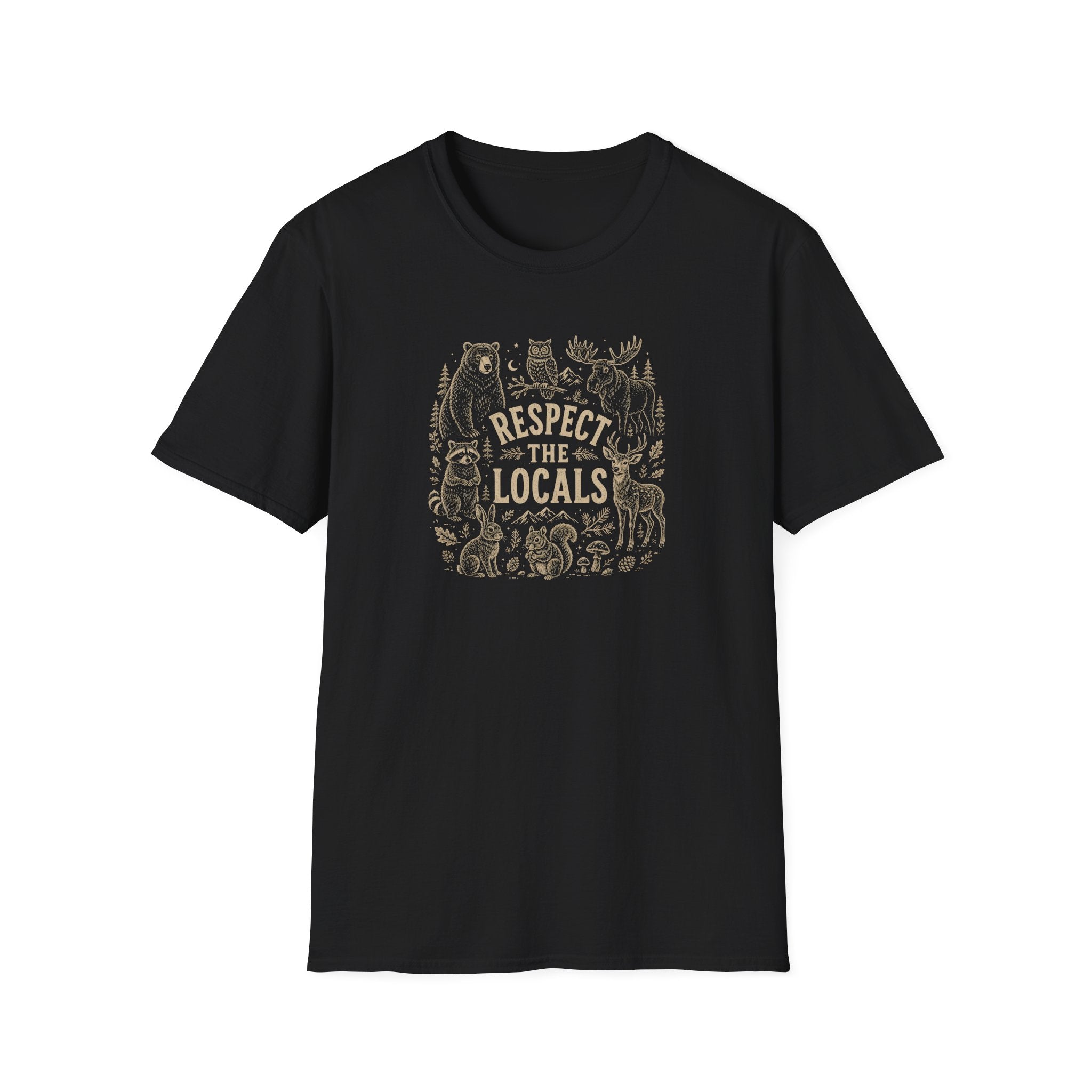 Respect the Locals T-Shirt