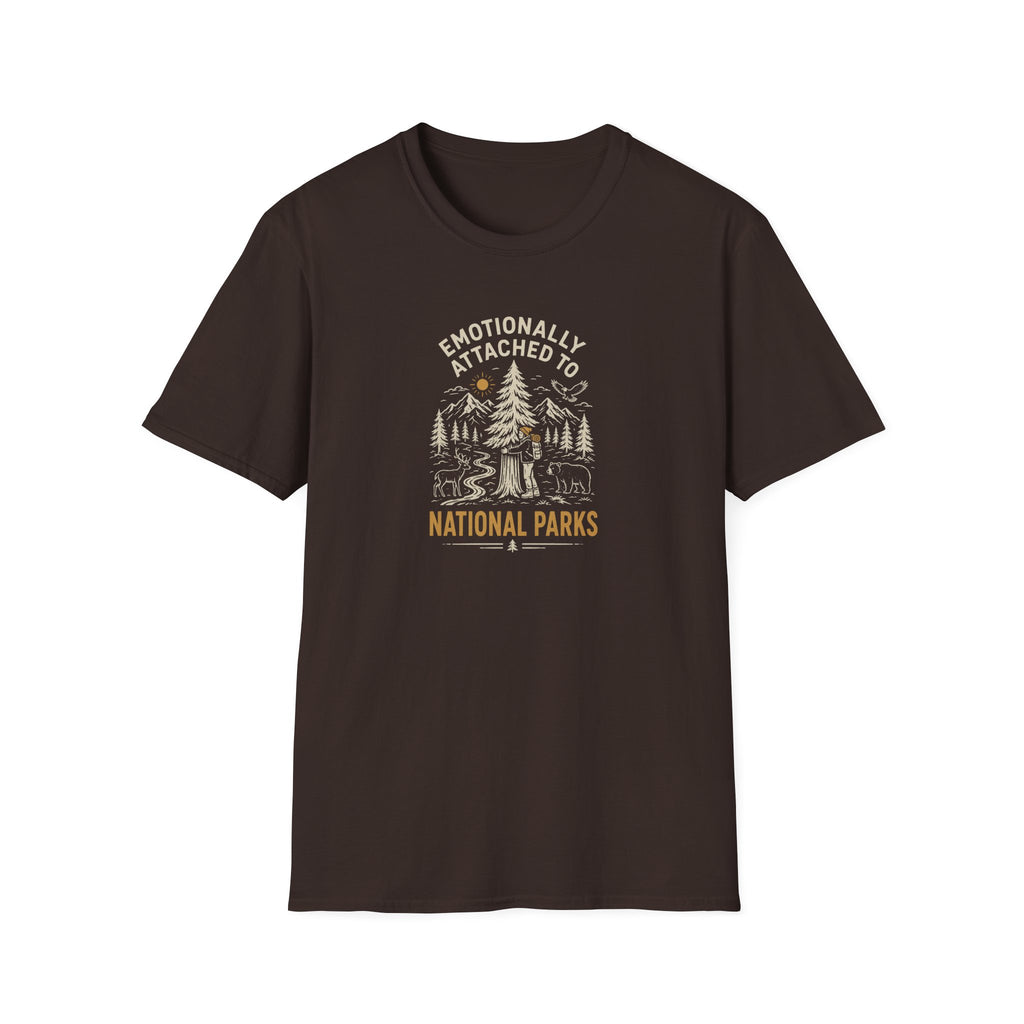 Emotionally Attached to National Parks T-Shirt