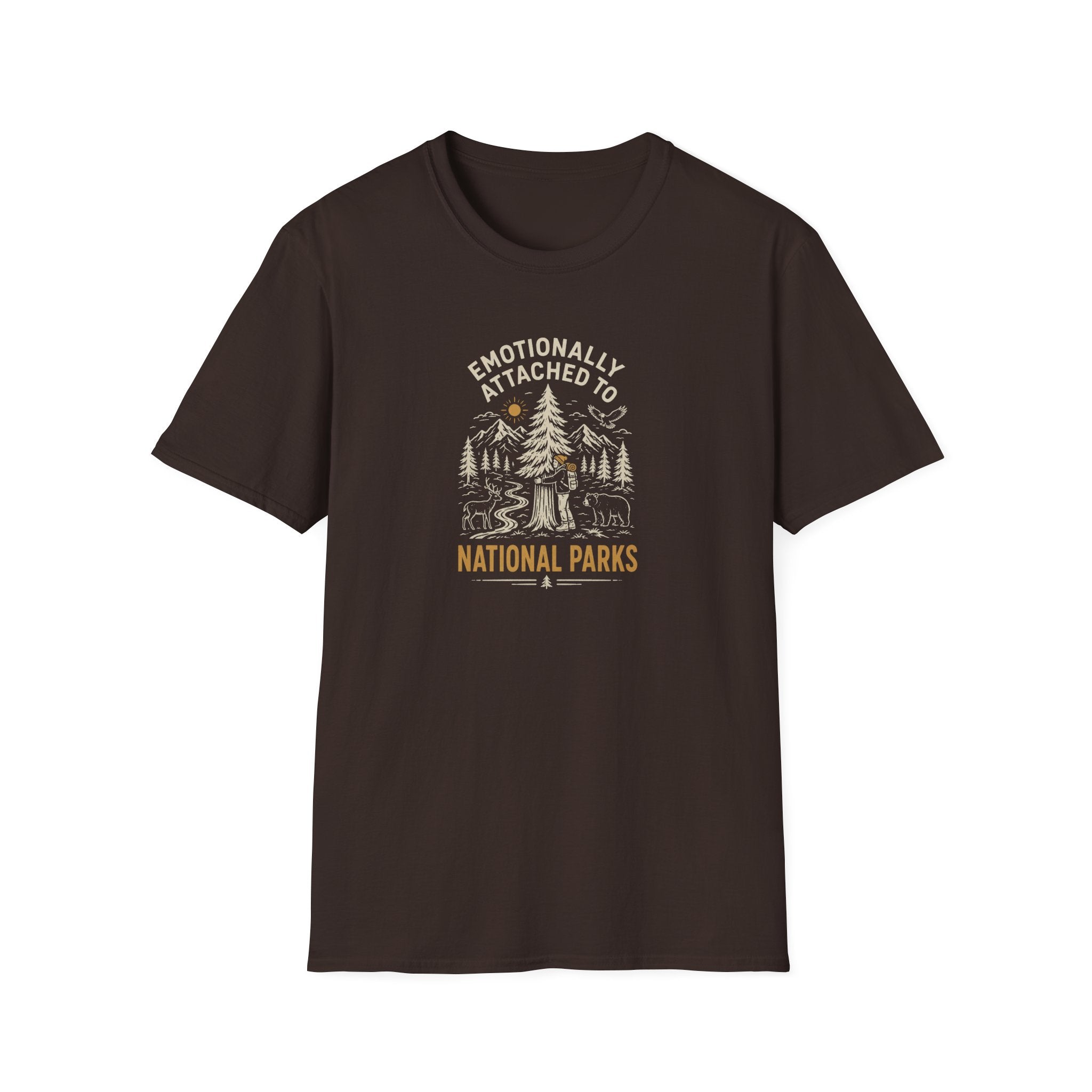 Emotionally Attached to National Parks T-Shirt