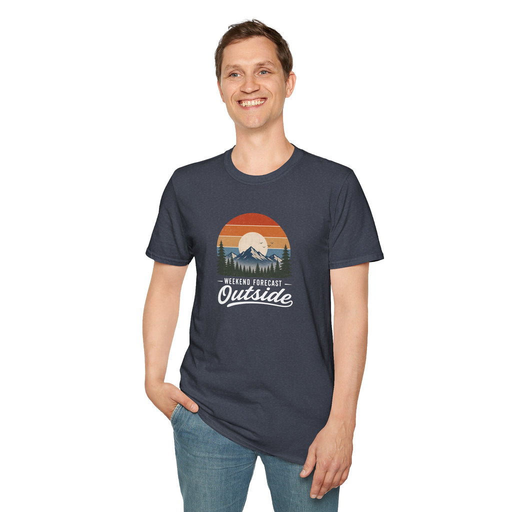 Weekend Forecast Outside T-Shirt