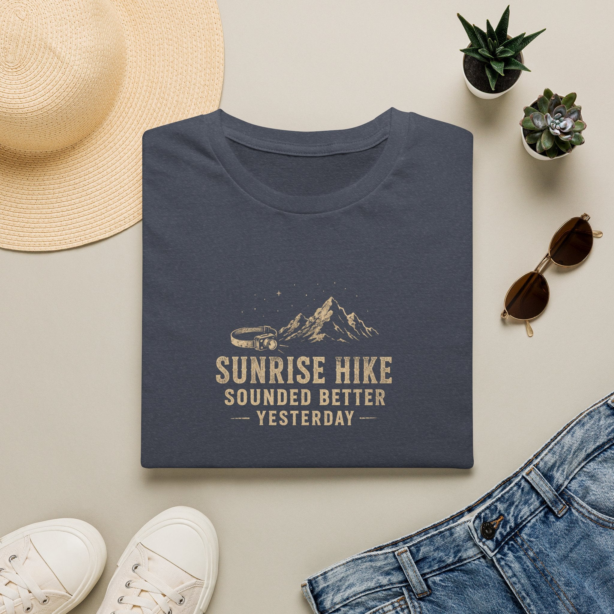 Sunrise Hike Sounded Better Yesterday T-Shirt
