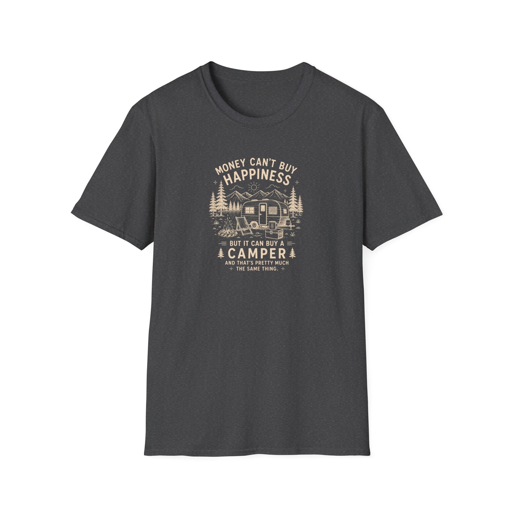 Money Can't Buy Happiness T-Shirt