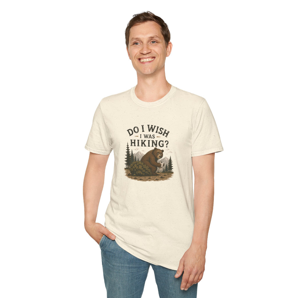 Do I Wish I Was Hiking? T-Shirt