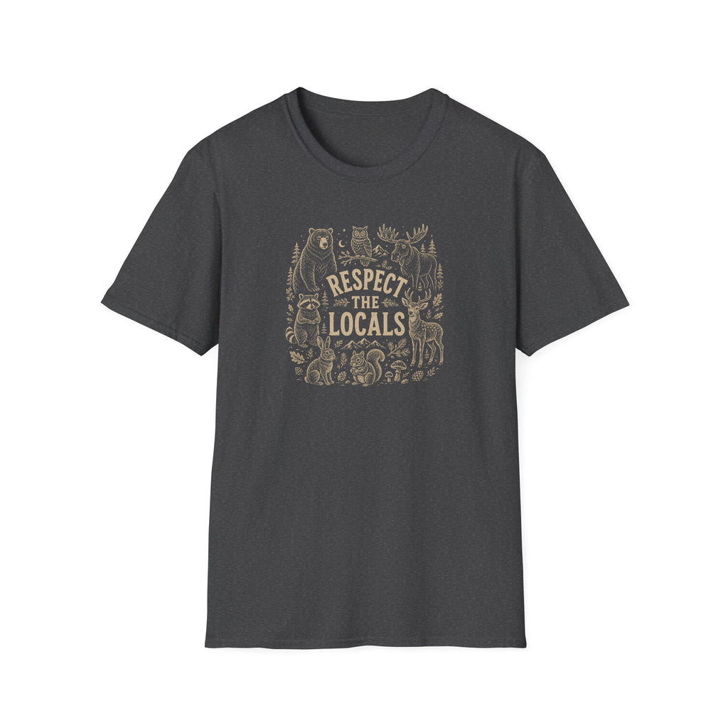 Respect the Locals T-Shirt