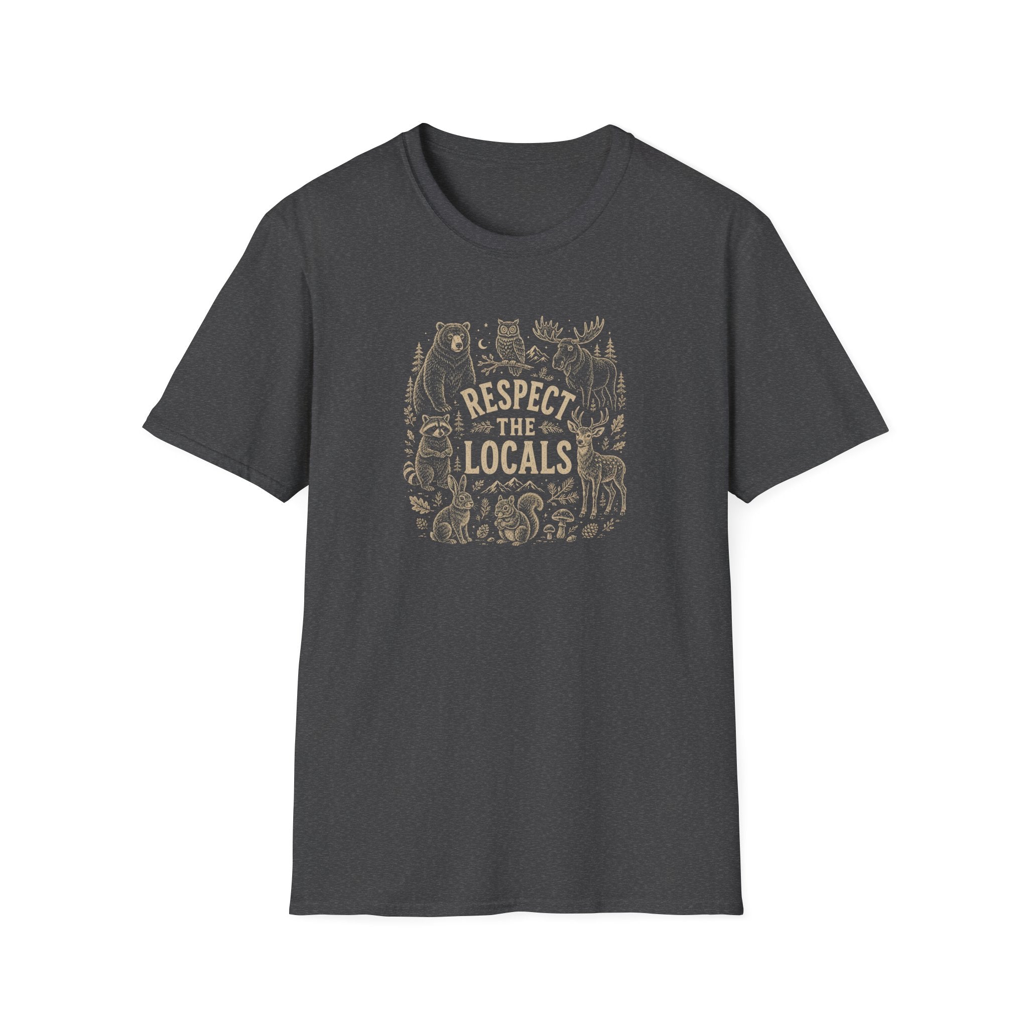 Respect the Locals T-Shirt