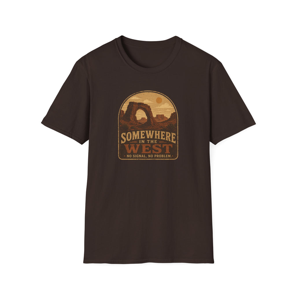 Somewhere in the West T-Shirt
