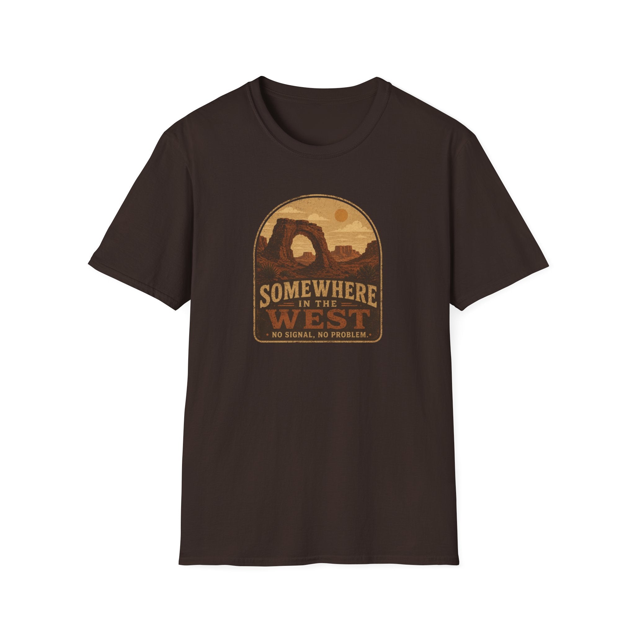 Somewhere in the West T-Shirt