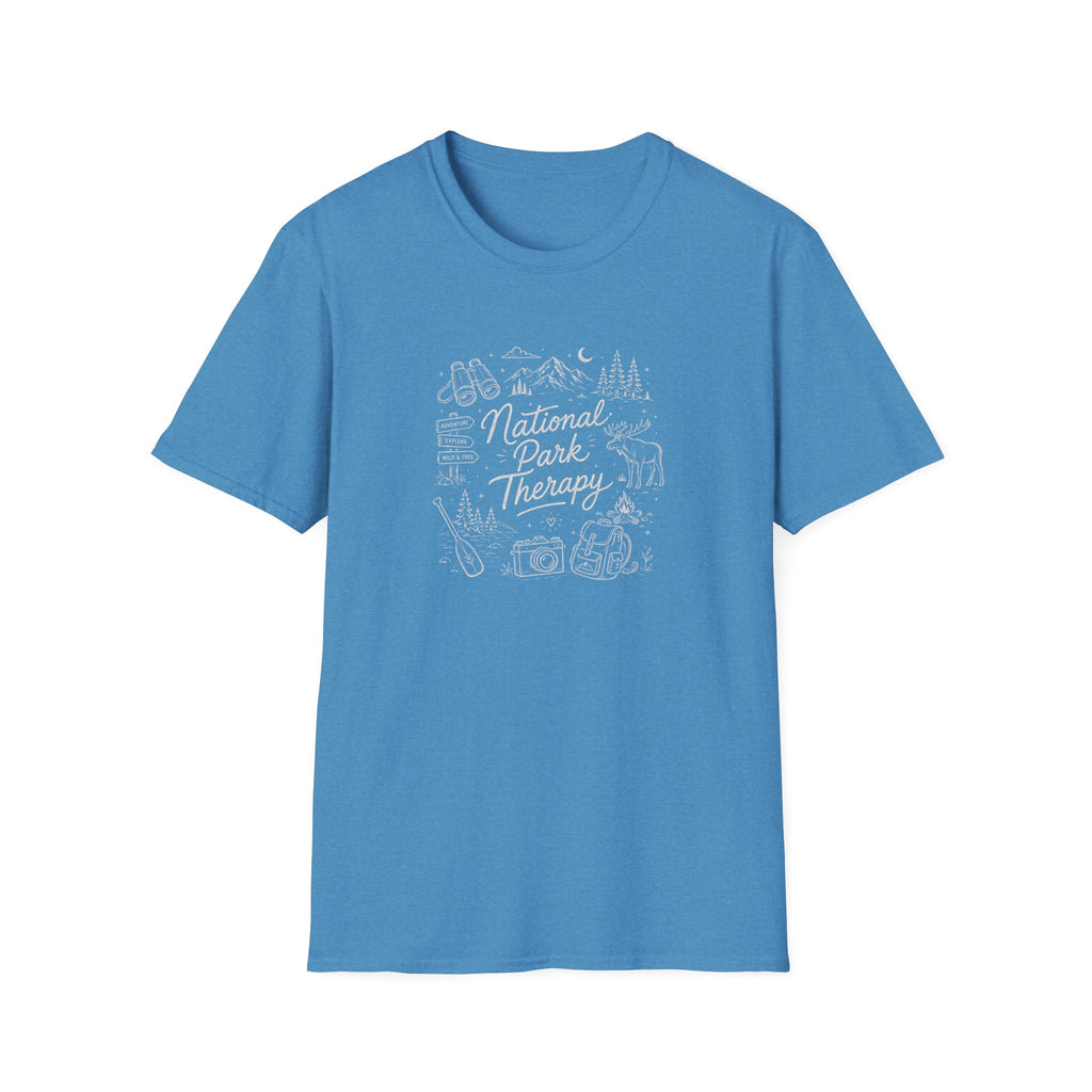 National Park Therapy Doodle T-Shirt