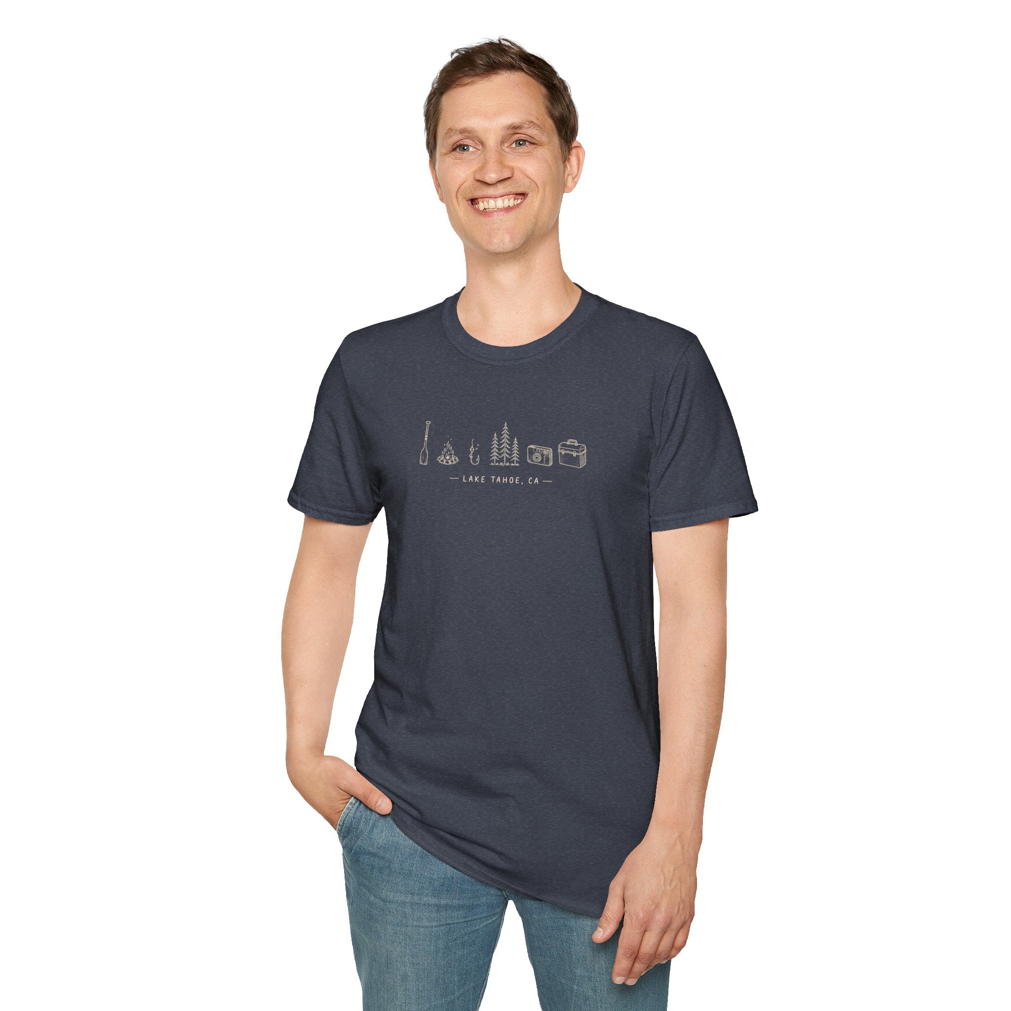 Lake Tahoe Icons T-Shirt