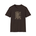 Camping Checklist T-Shirt